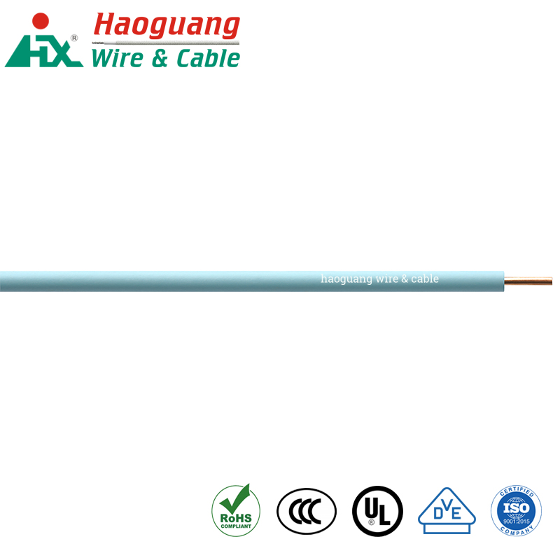 60227 IEC 05 06 BV RV PVC كابل أحادي النواة للأسلاك الثابتة