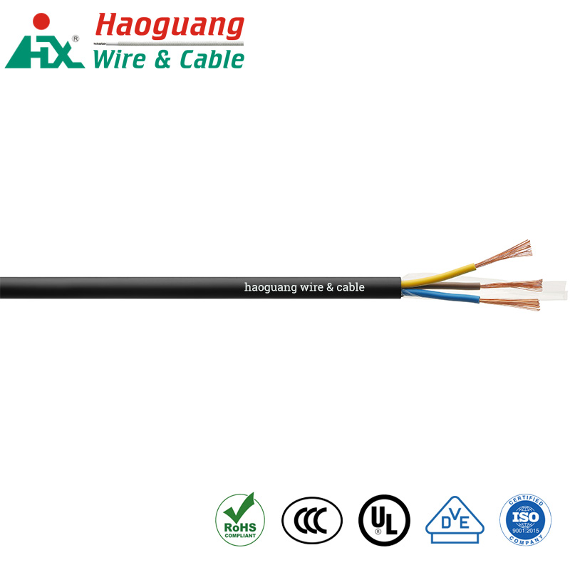 كابل CCC 60227 IEC 53 (RVV) PVC متعدد النواة